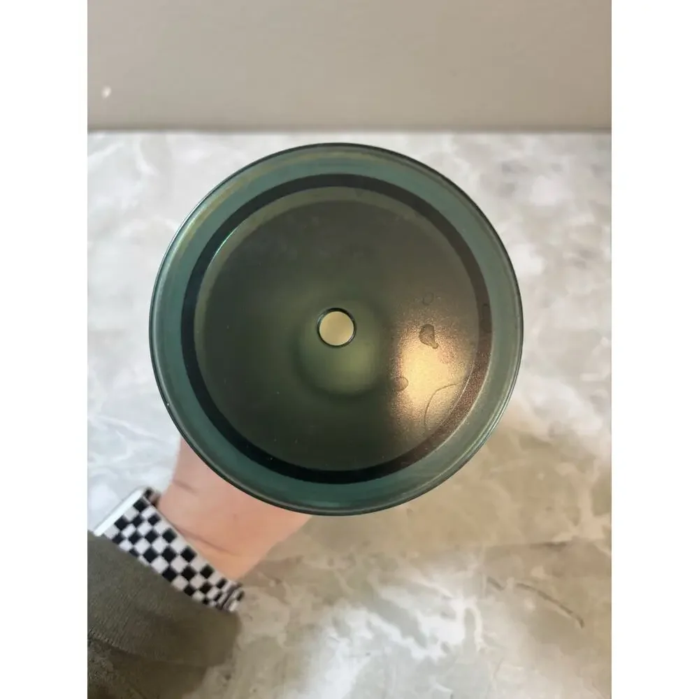 Starbucks 2022 Stainless Steel Mermaid‎ Scales Venti Tumbler Cold Cup Green 24oz